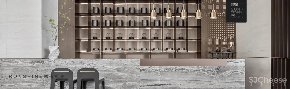 S.U.N x 旭辉,为不同维度的色彩寻找合适的位置