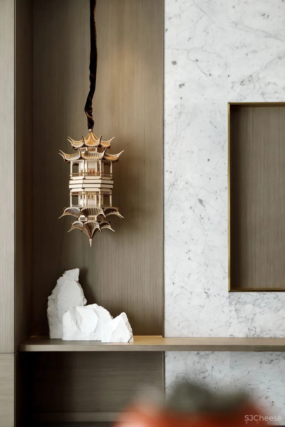 180m²写意新中式，方寸之间皆是儒雅与时尚！