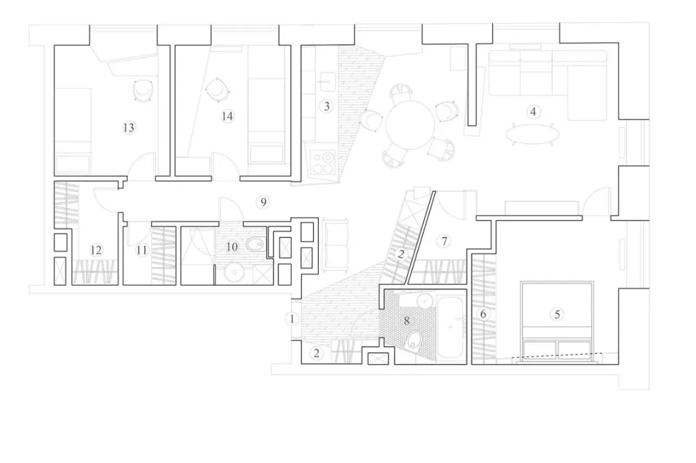 精致还有趣，这应该就是你们想找的美好又接地气儿的家了！