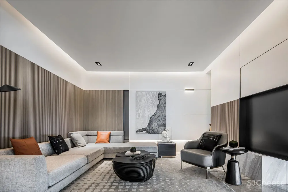 空间序列的光影——武汉后官湖售房部|品辰设计