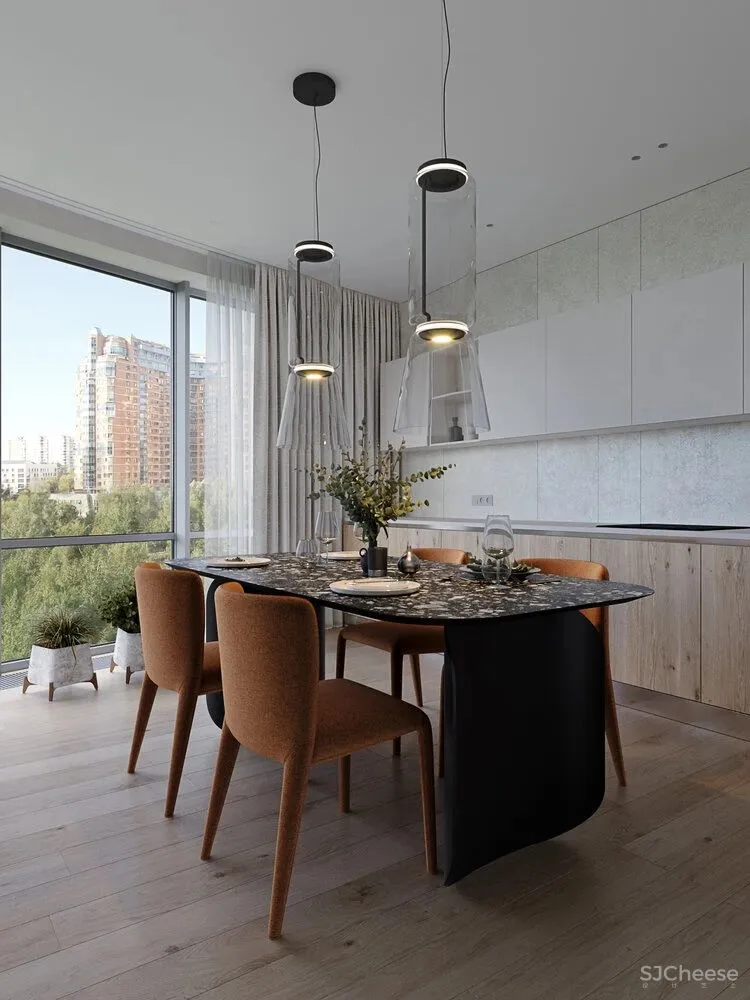 210㎡私宅空间,低调极致!