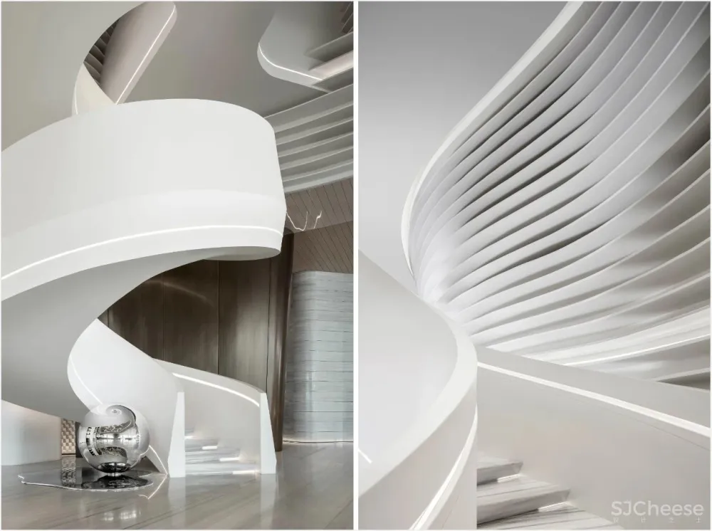 金茂青岛售楼处:创新一座岛 赛瑞迪普空间设计