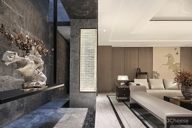 1000㎡中式别墅,以诗入境,不失芳华!