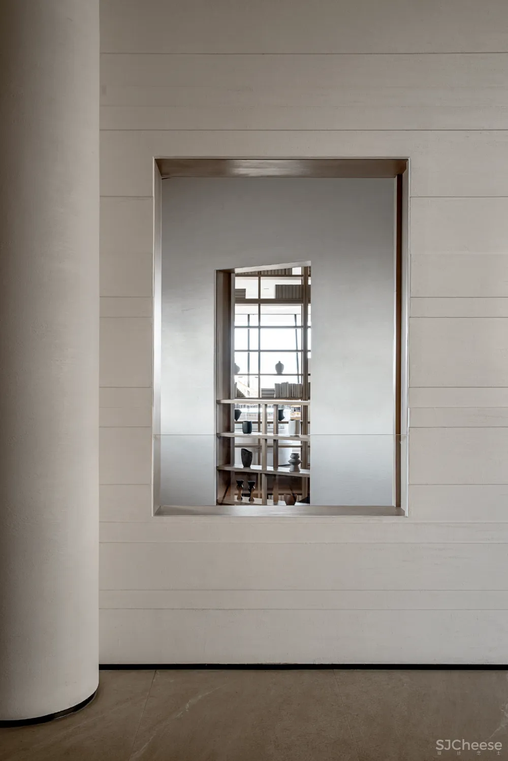 轶品·新作 尚壹扬 × 重庆阳光城·悦江山:天外飞来的洁净,恍如隔世