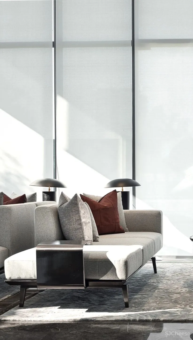 光影下的自然之舞，别具一格的清丽灵动！