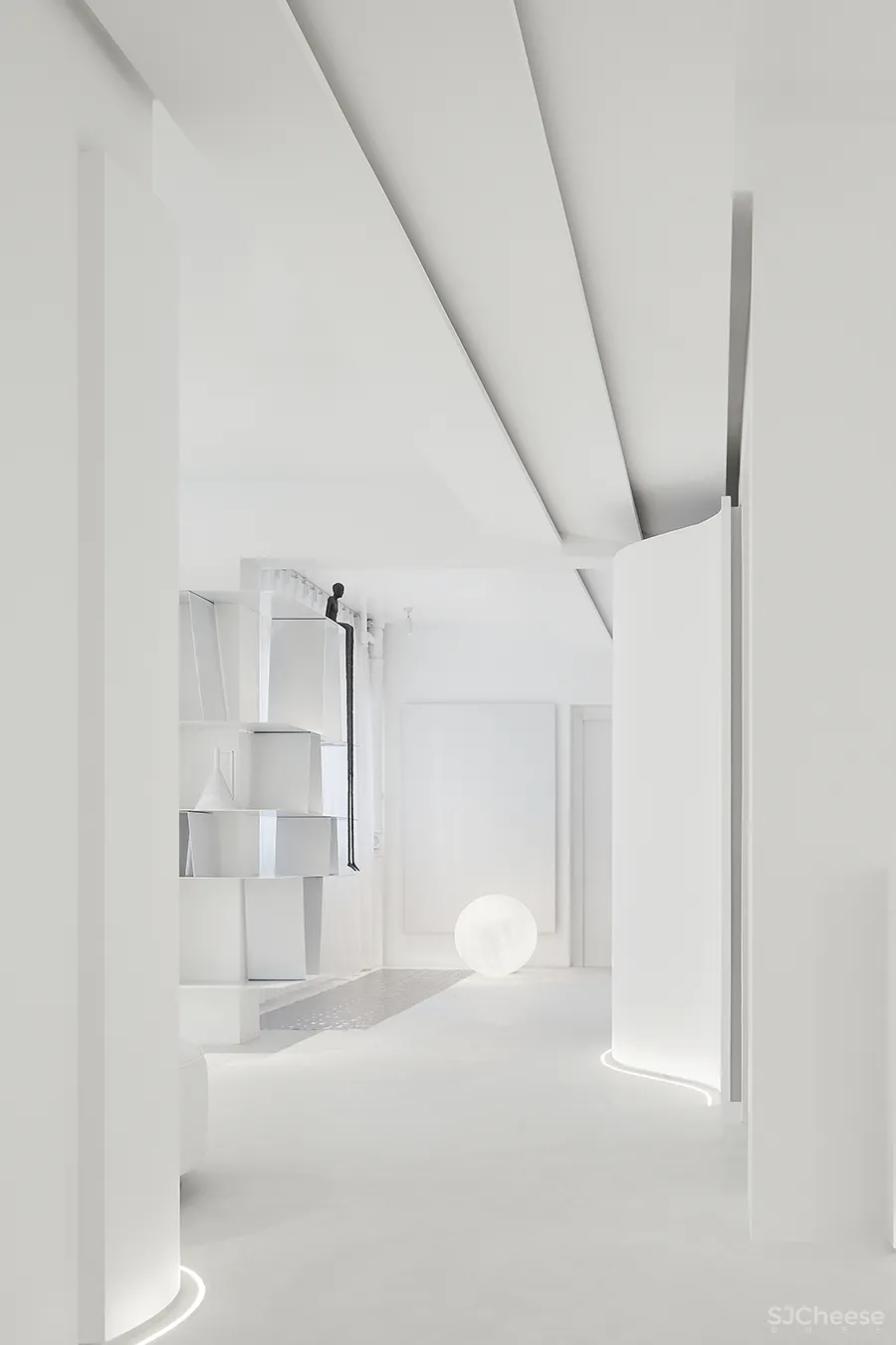 忱意设计 • 意|茫茫白色,无常无我