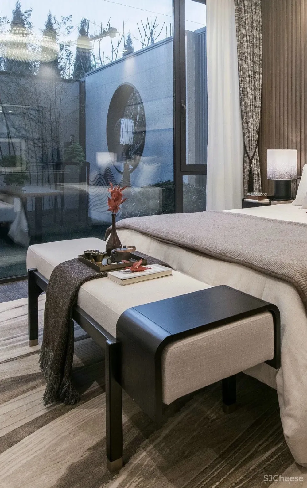 现代中式,很美很高级!