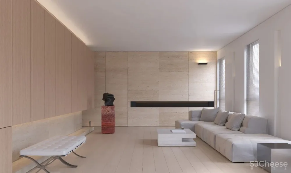 木与石，叙述独特的生活美学 言昱设计