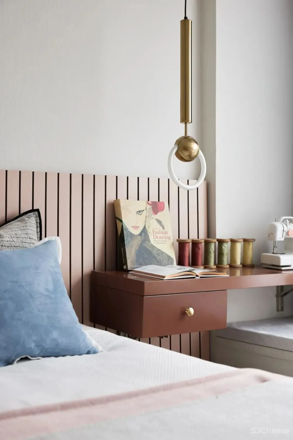 柔软而强大,都市精英的暖心归属! 羽果设计