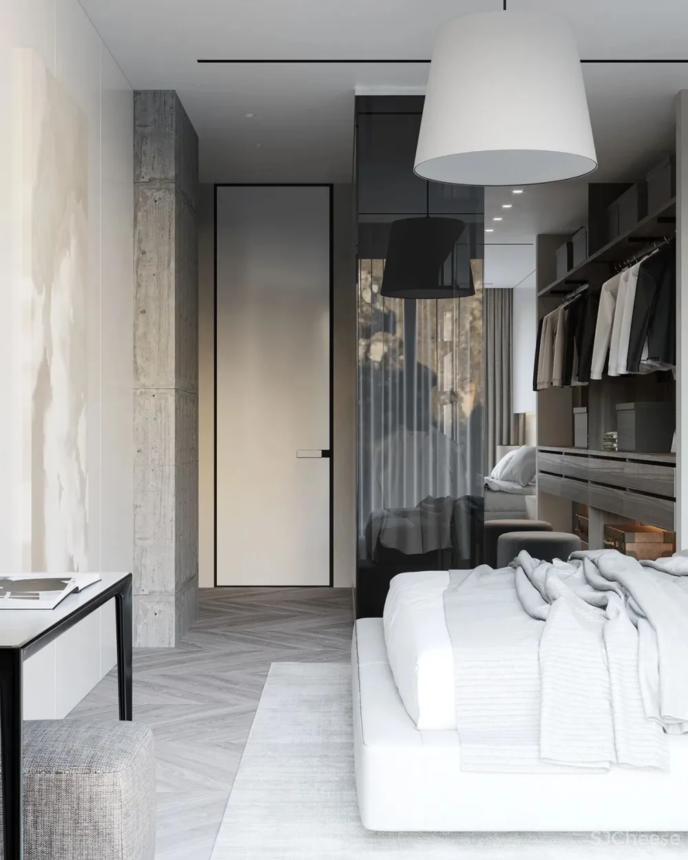 现代轻奢:简约高级灰,轻奢有度!