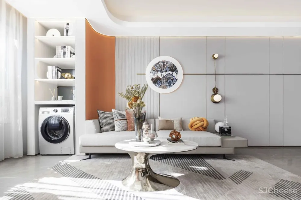 CLV×旭辉:79㎡ 小户型装出大宅范?