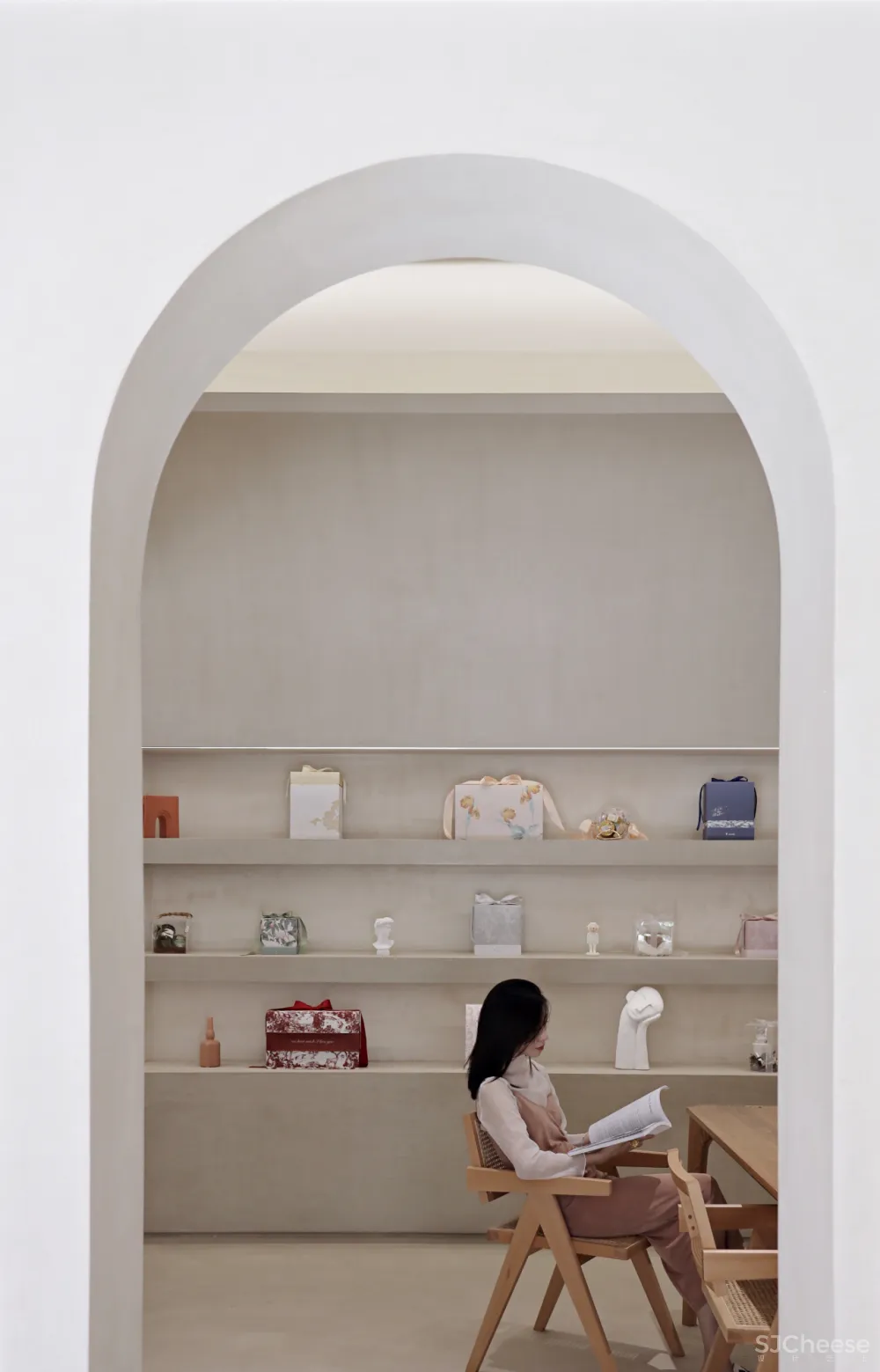 杦拾设计 甜蜜可隐，甜“觅”可见