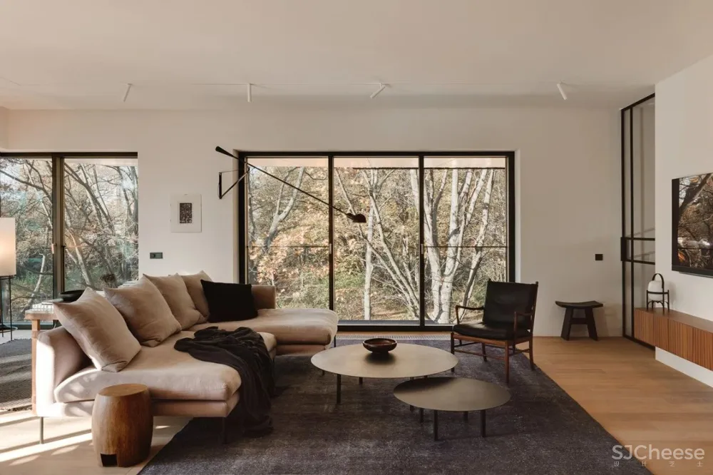 ACV interiors新作 简雅而诗意