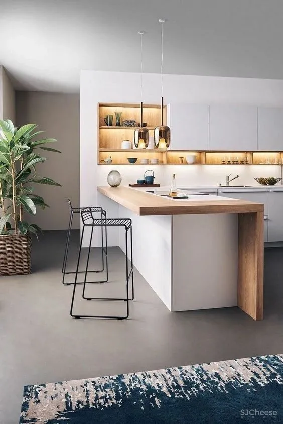 100款厨房设计,惊艳!