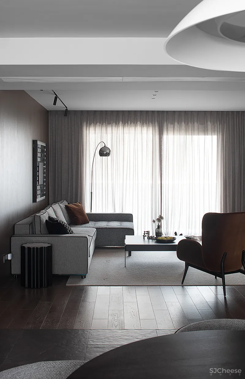 这样的简约现代风,高级又有范儿!