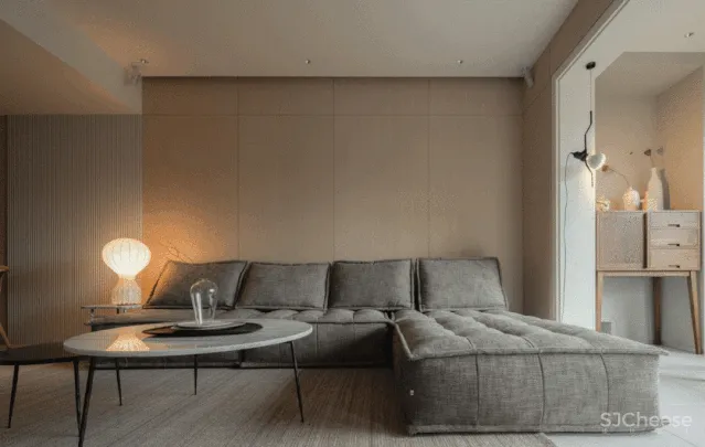 140㎡复式宅,禅意茶室 “五星级”大套房,回家就像在度假!