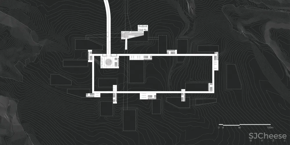 16000㎡沙漠度假村,地上没有一栋楼,把野奢玩出了新高度!