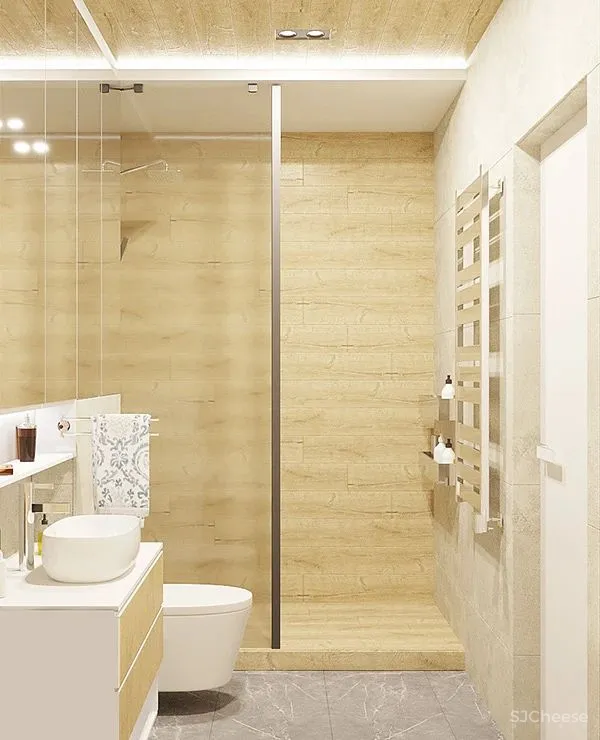 88㎡暖色空间,自然轻快!