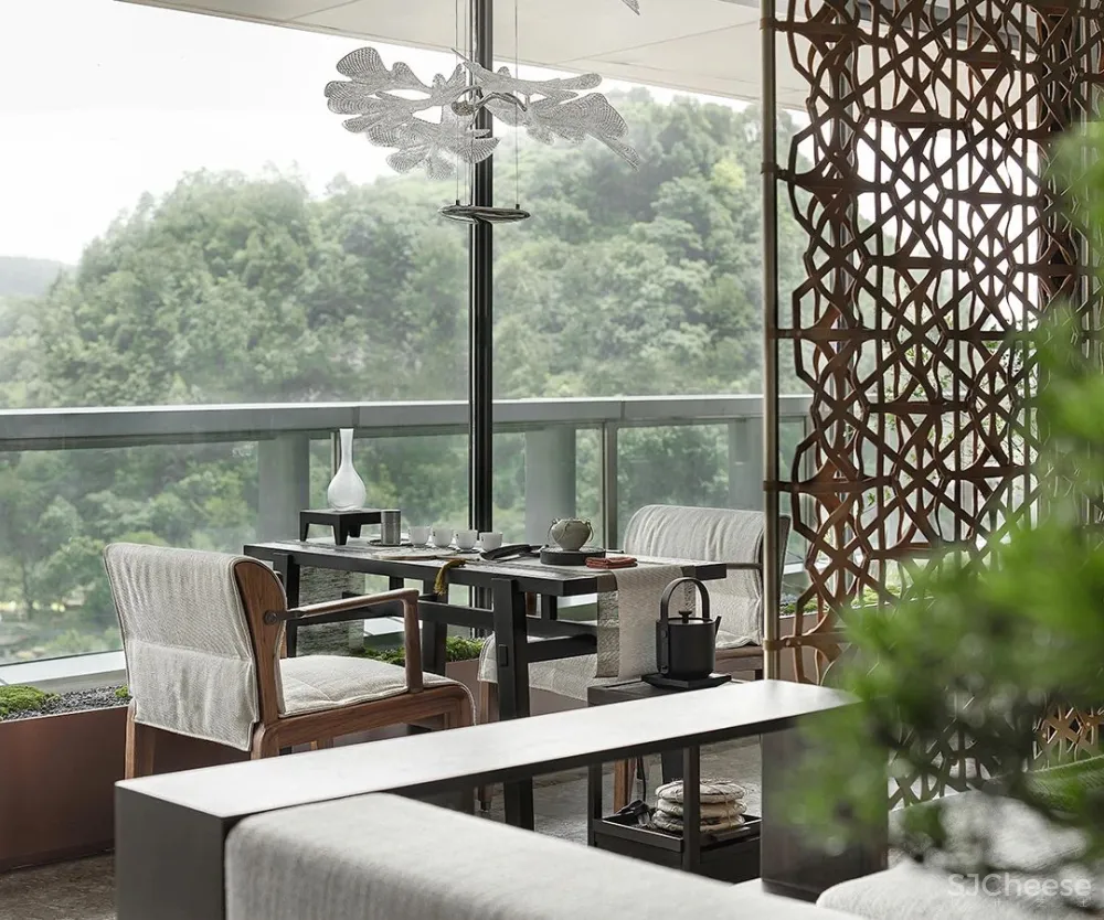 春山秋水 165㎡ 气质大宅，诗意东方，安然静谧