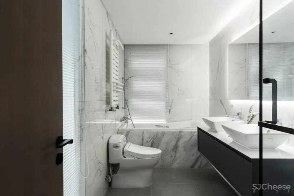 成都246㎡现代简约大平层,于都市中心,品生活本味!