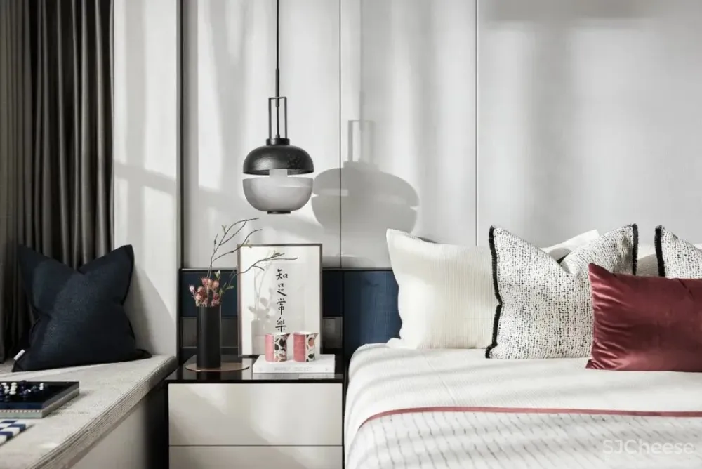 柔软而强大,都市精英的暖心归属! 羽果设计