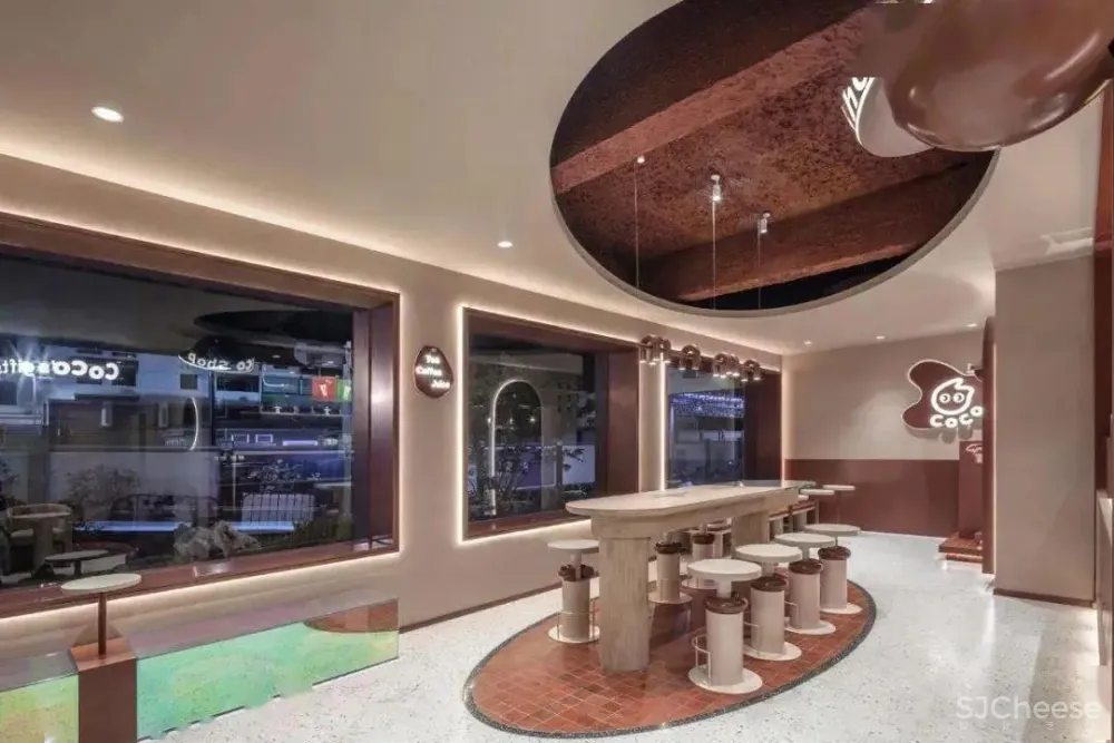 苏州观前街3个CoCo都可店 OYTT Design 欧阳跳