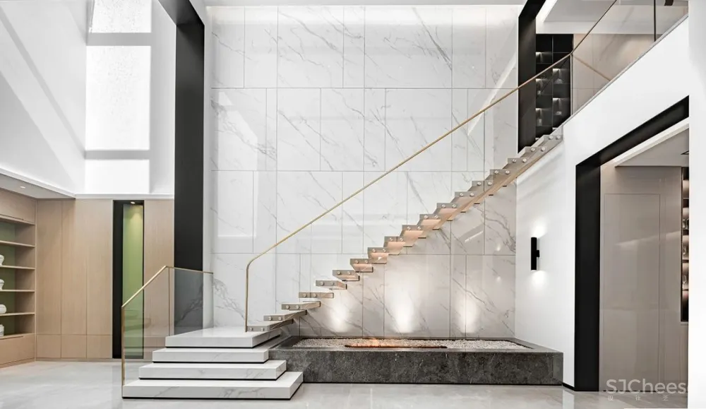 750㎡极简豪宅，兼顾细节与气质的家！