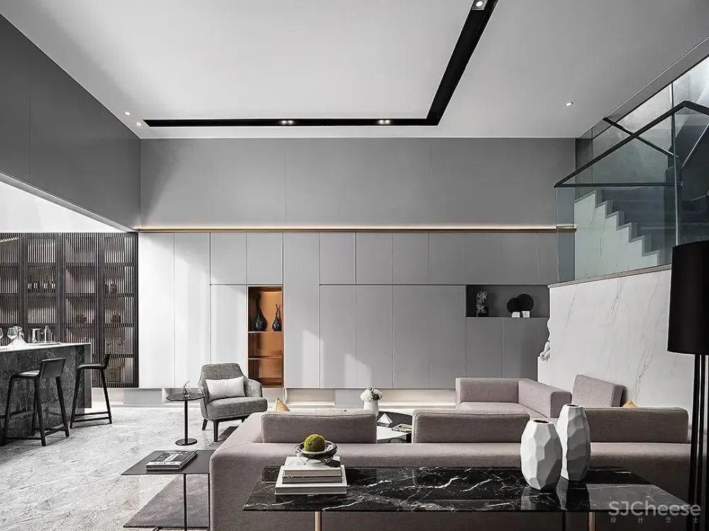 纯净而内敛,大隐于日光的莫兰迪美宅 WAVE澜舍