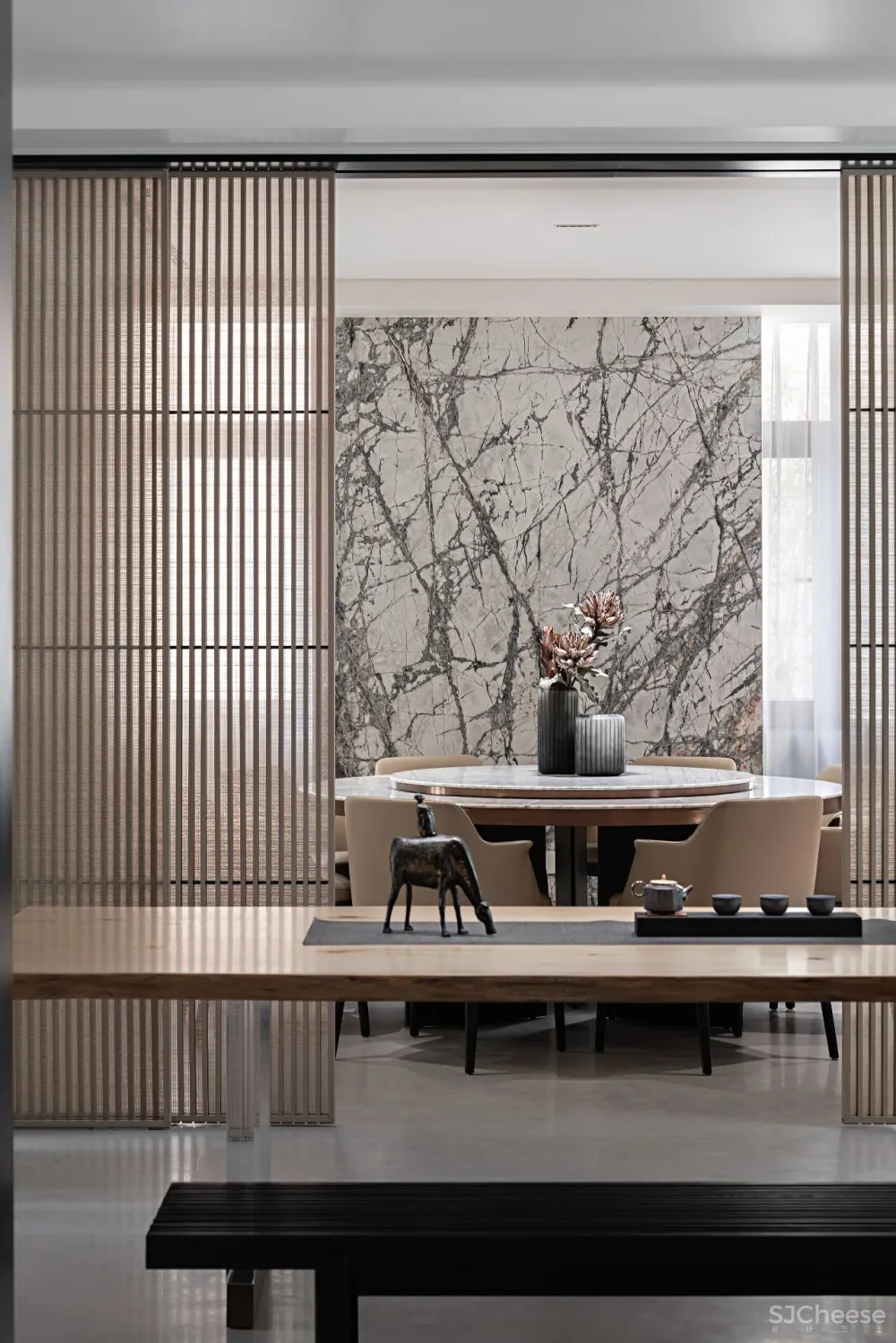 清隽灵动的自然美学 JSCC 极舍文化