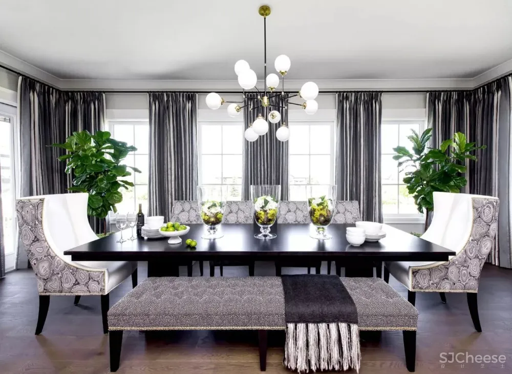 整体软装的风格设计