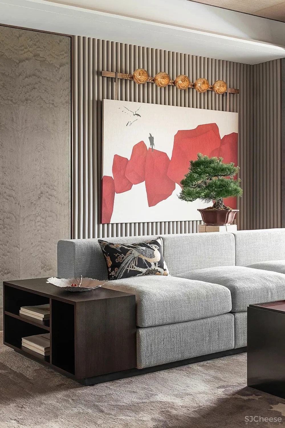 春山秋水 165㎡ 气质大宅，诗意东方，安然静谧