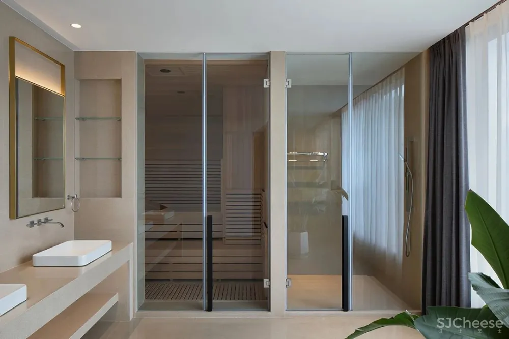 JANMEI 黄洁新 540㎡ 顶层复式,一家人将生活过成了极简诗意