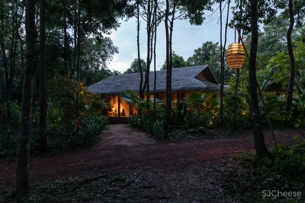 PI Architects打造-越南富国岛上的室外桃园！