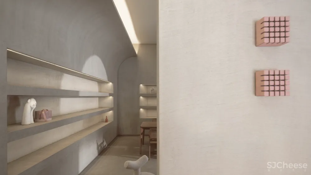 杦拾设计 甜蜜可隐，甜“觅”可见