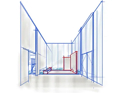 空间序列的光影——武汉后官湖售房部|品辰设计