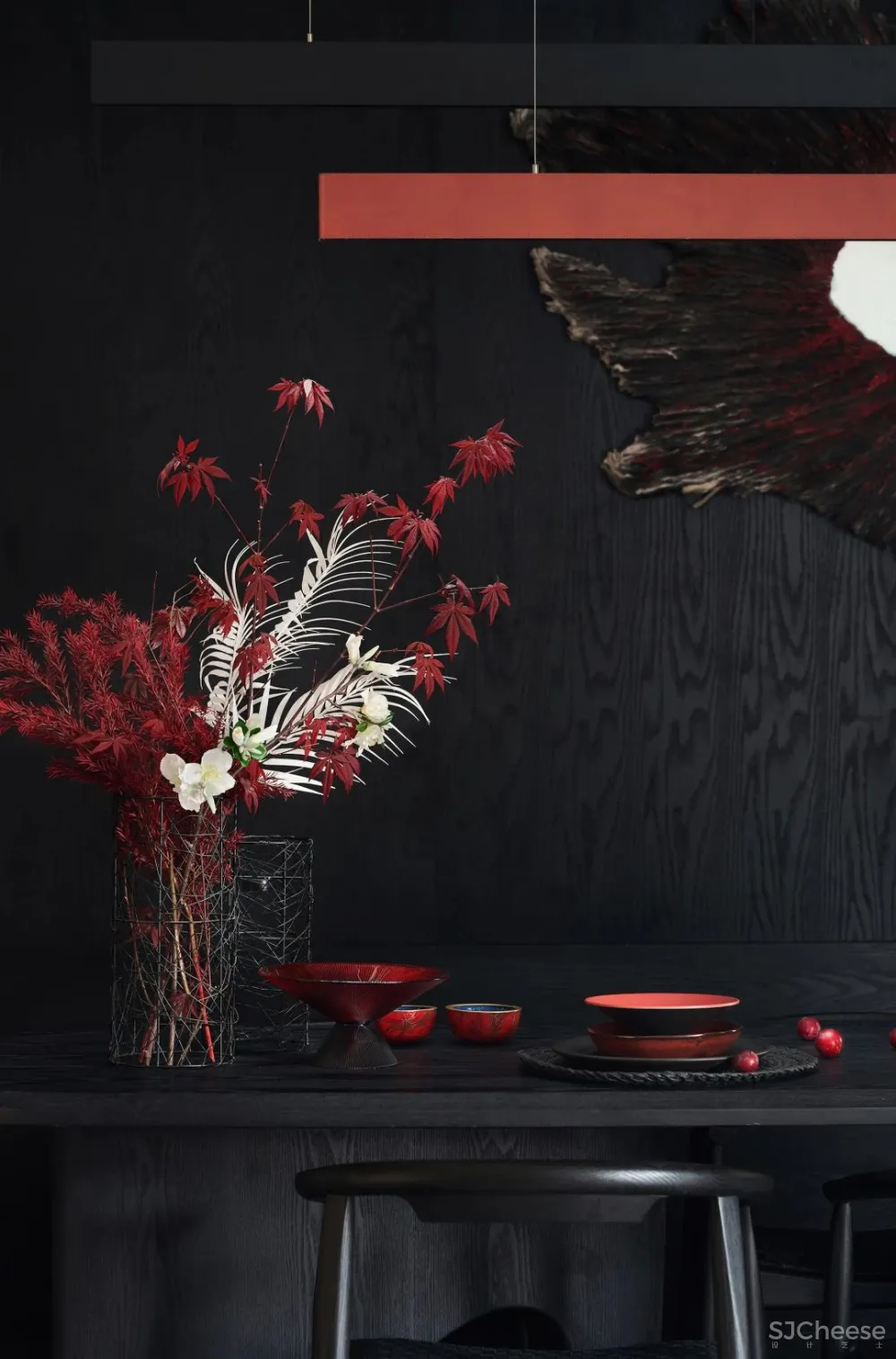 布鲁盟设计丨力高大港·樾澜山生活体验馆:当代设计与“文化自信”