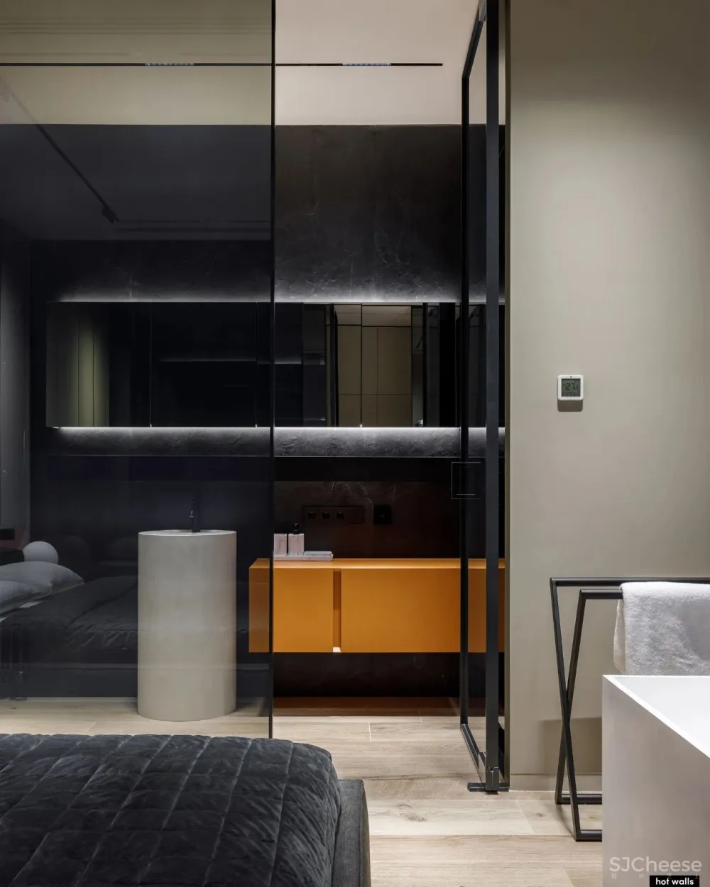 现代写意精致公寓 Hot Walls新作