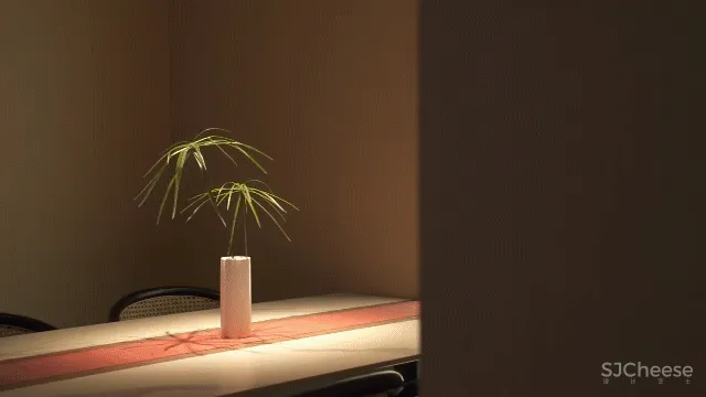 【新作】物上设计 AMBILIGHT WHITE 流白