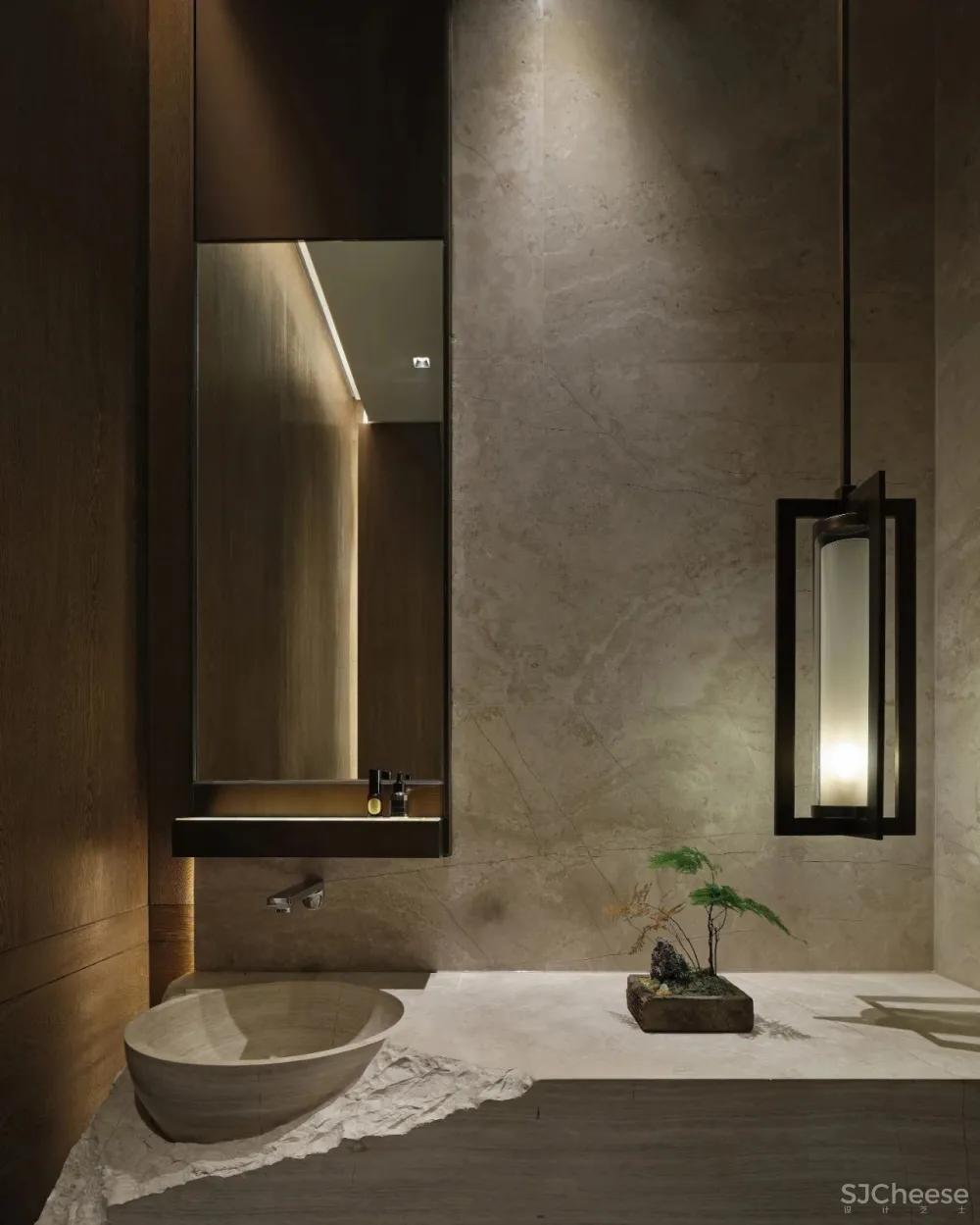 金众 · 麒麟公馆湖山艺术馆 诗意空间