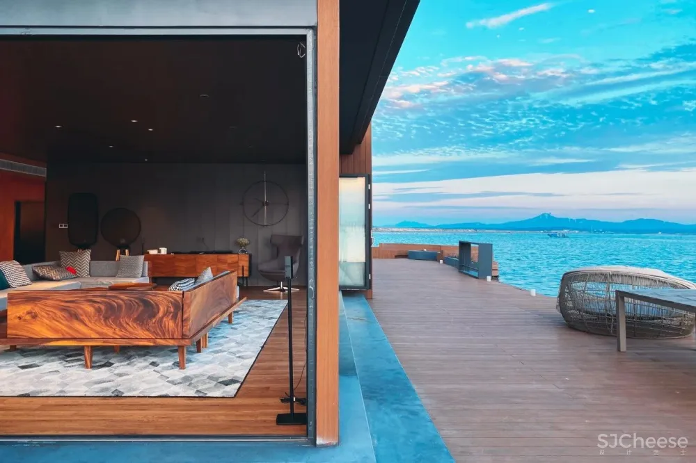 福建小哥租下一片海,造600㎡漂浮大平层:我随时可以与世隔绝