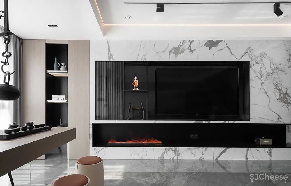 这样的简约现代风,高级又有范儿!