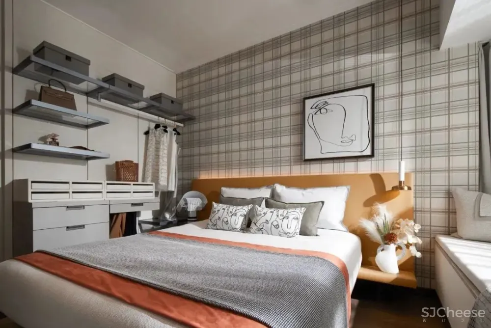 柔软而强大,都市精英的暖心归属! 羽果设计