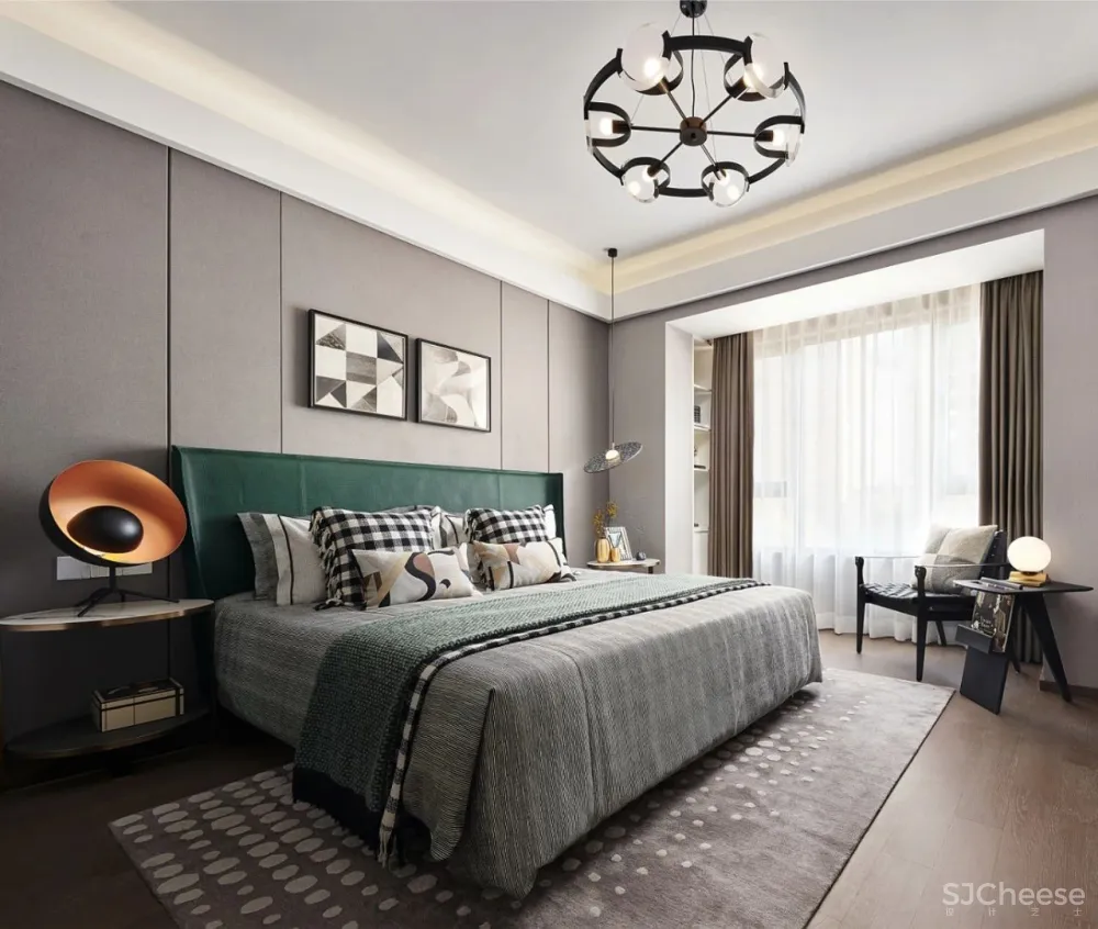 布鲁盟设计 唐山「唐城·壹零壹」三期精装平墅样板间