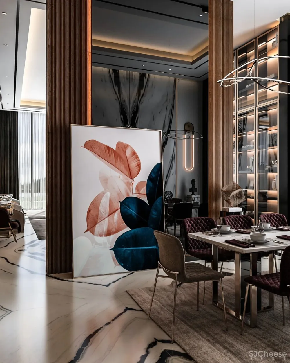 埃及设计，高级奢华范儿！