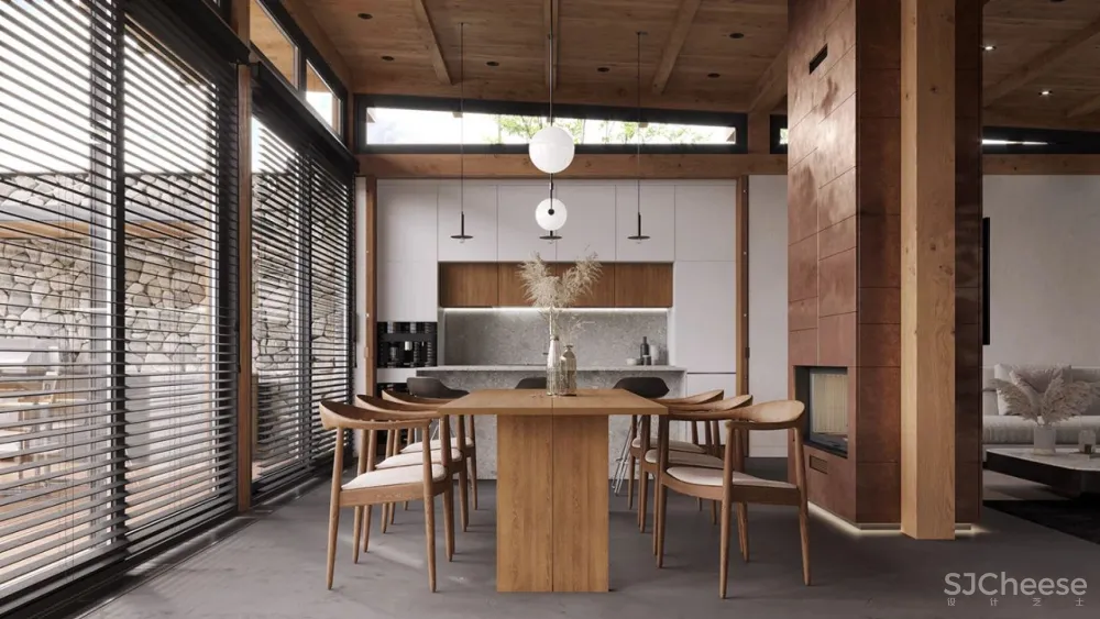 Quader 新作 170m²质朴宁静私宅