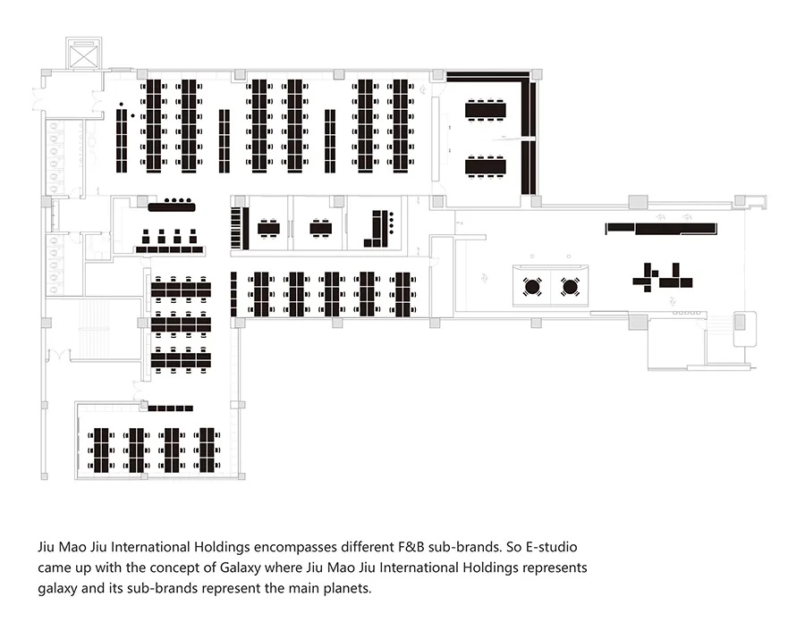 E Studio壹所设计｜星系空间站