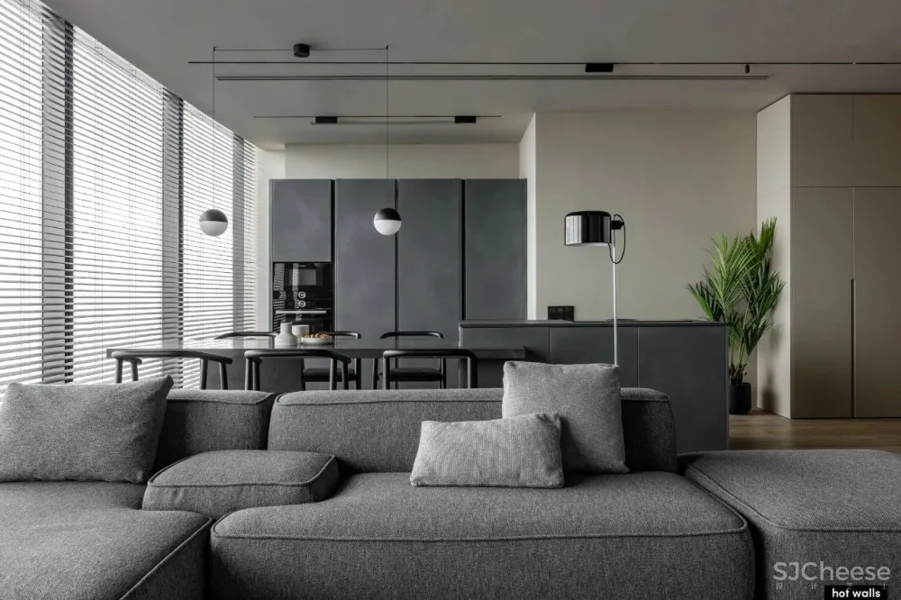 现代写意精致公寓 Hot Walls新作