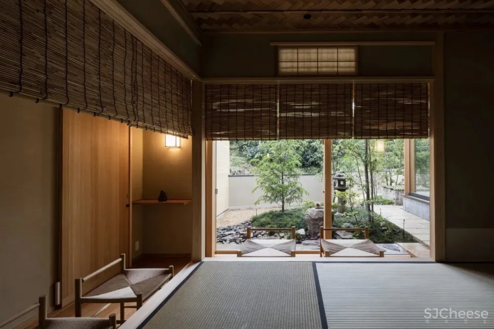 日式庭院住宅,超美。