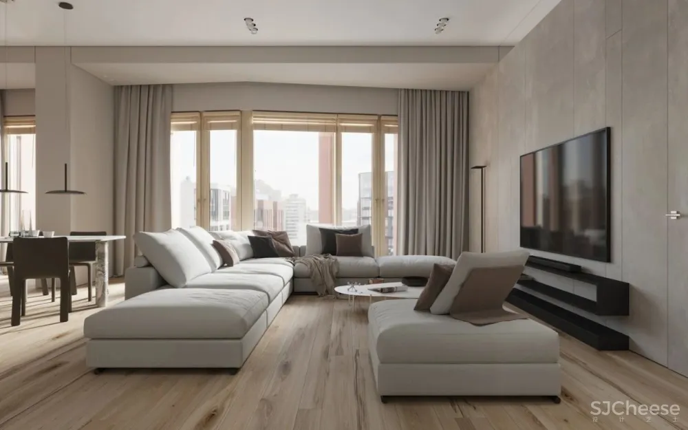 210㎡私宅空间,低调极致!