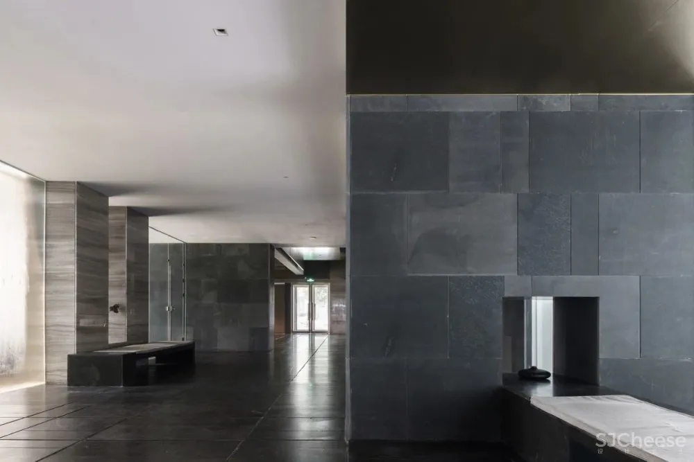 空间等级与层次的边界营造 边界空间设计